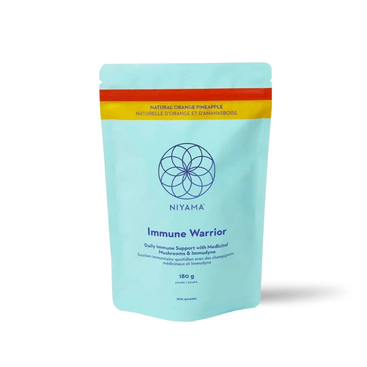 Immune Warrior - Daily Immune Support by Niyama Wellness – Vitamins & Supplements