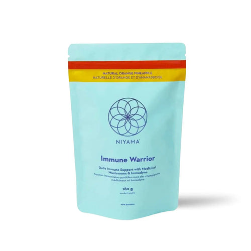 Immune Warrior - Daily Immune Support by Niyama Wellness – Vitamins & Supplements