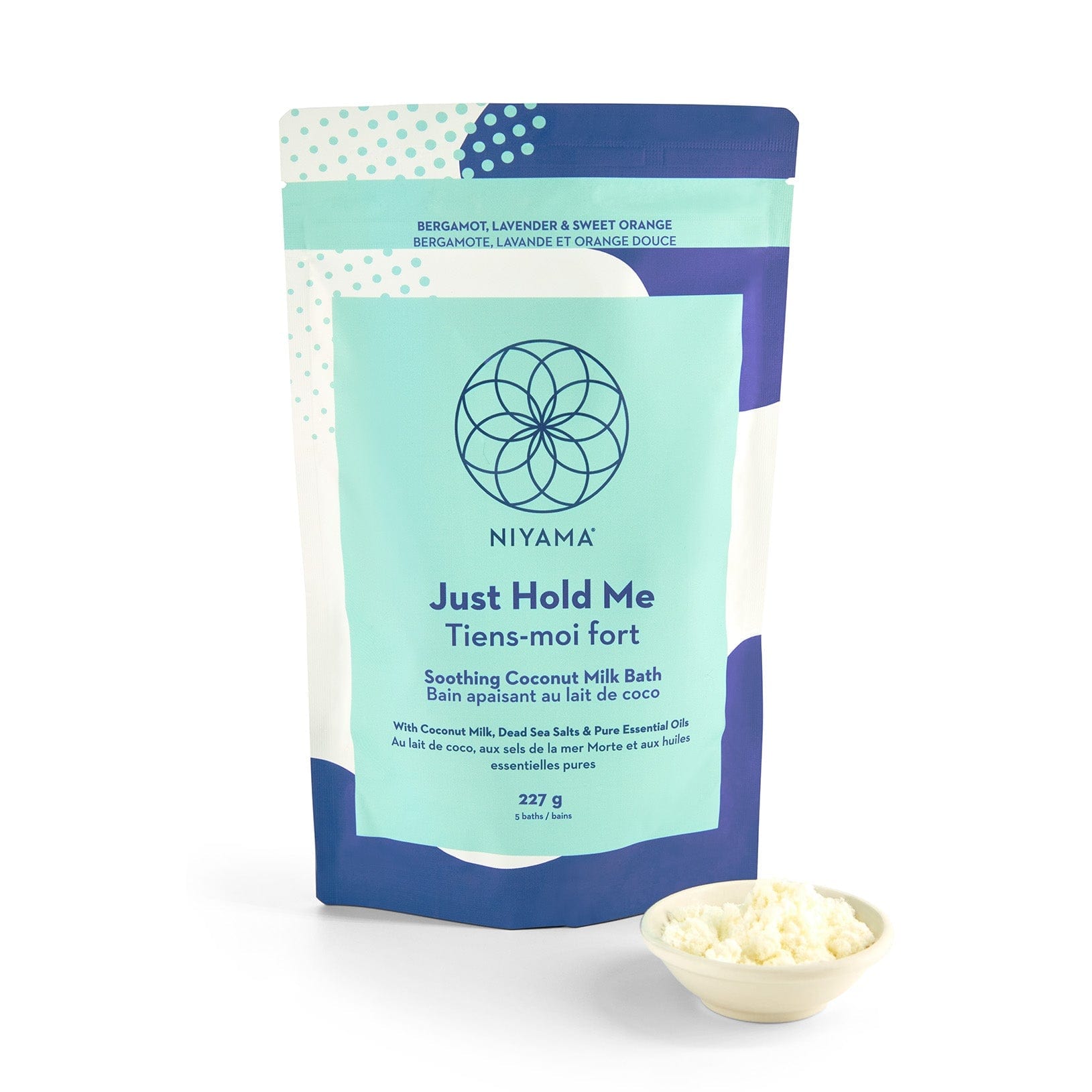 Just Hold Me Soothing Coconut Milk Bath Soak by Niyama Wellness