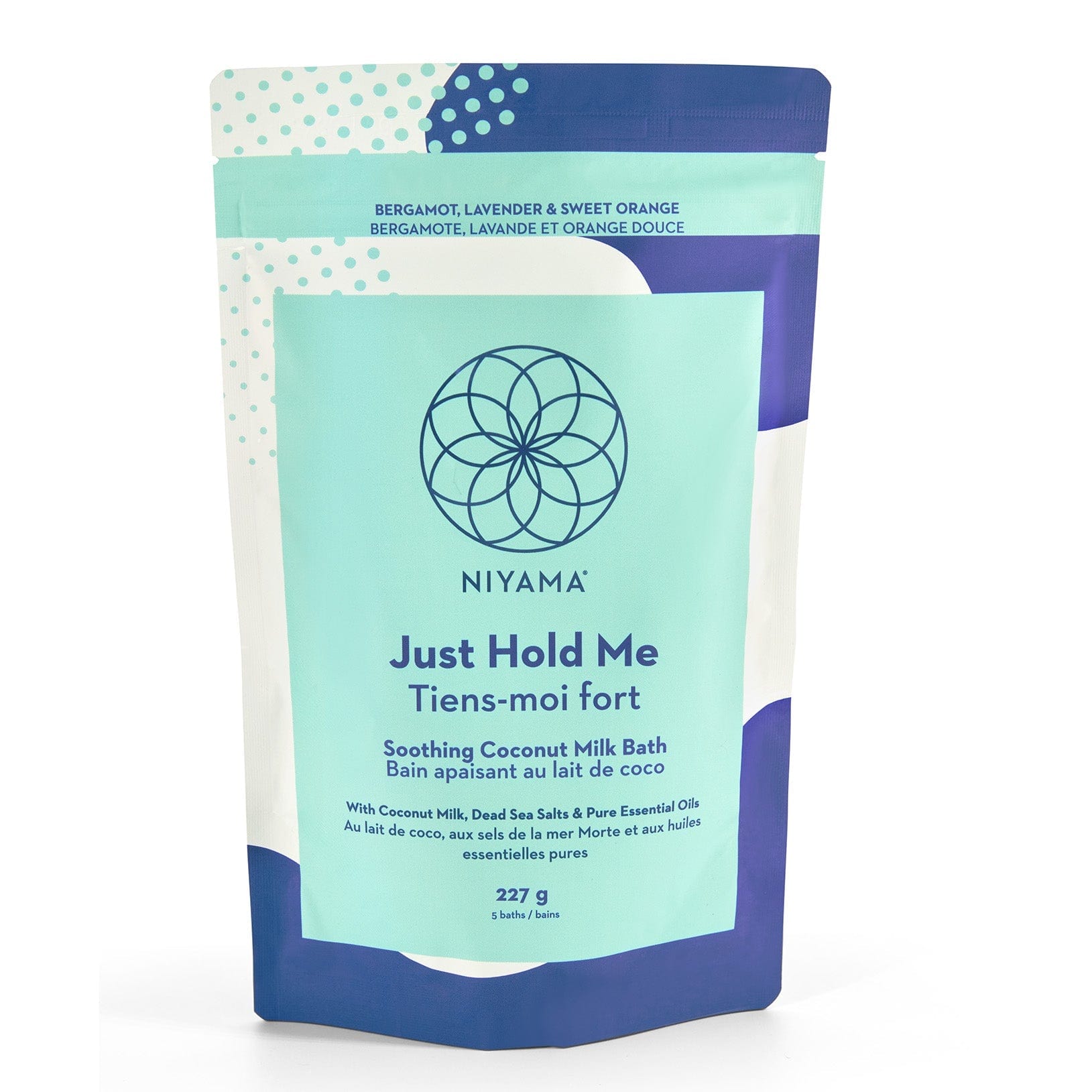 Just Hold Me Soothing Coconut Milk Bath Soak by Niyama Wellness