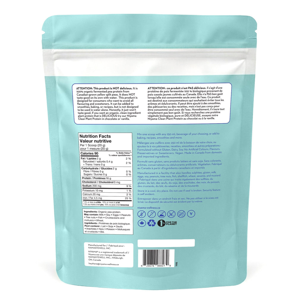 Just Plant Protein - 25 servings niyama-yoga-wellness-store Nourish