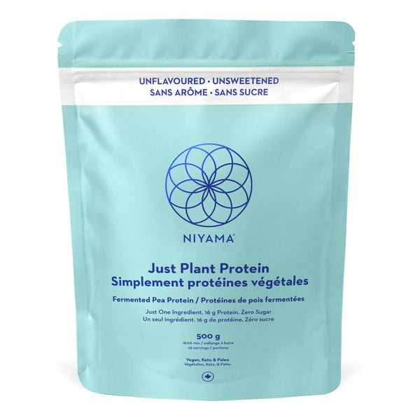 Just Plant Protein - 25 servings niyama-yoga-wellness-store Nourish