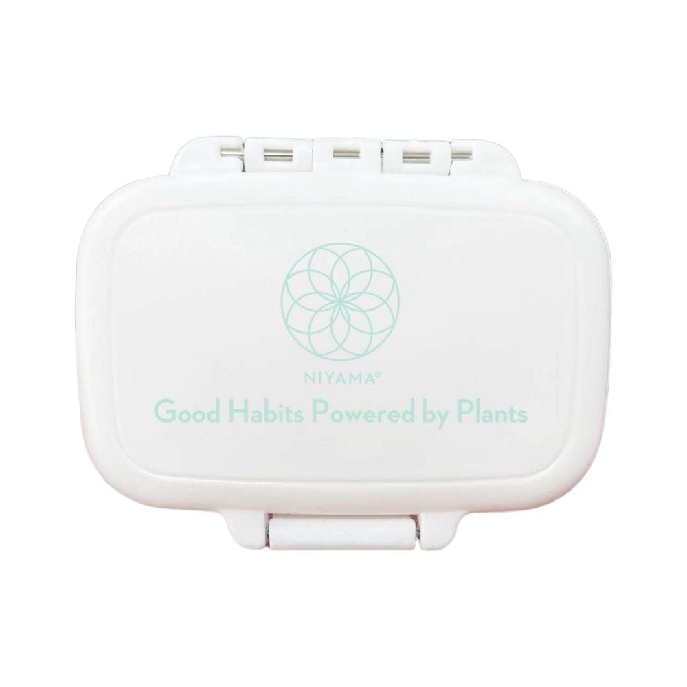 Niyama Eco-friendly Travel Pill Case – Accessories Gear | Niyama Wellness