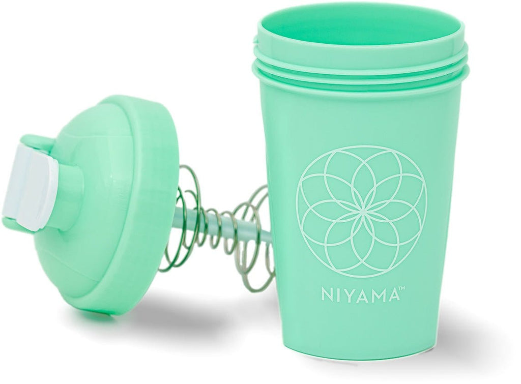 Niyama Shaker Cup 500ml niyama-yoga-wellness-store Nourish solid mint