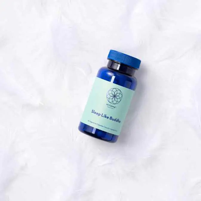 Sleep Like Buddha Natural Sleep Supplement – Nourish | Niyama Wellness