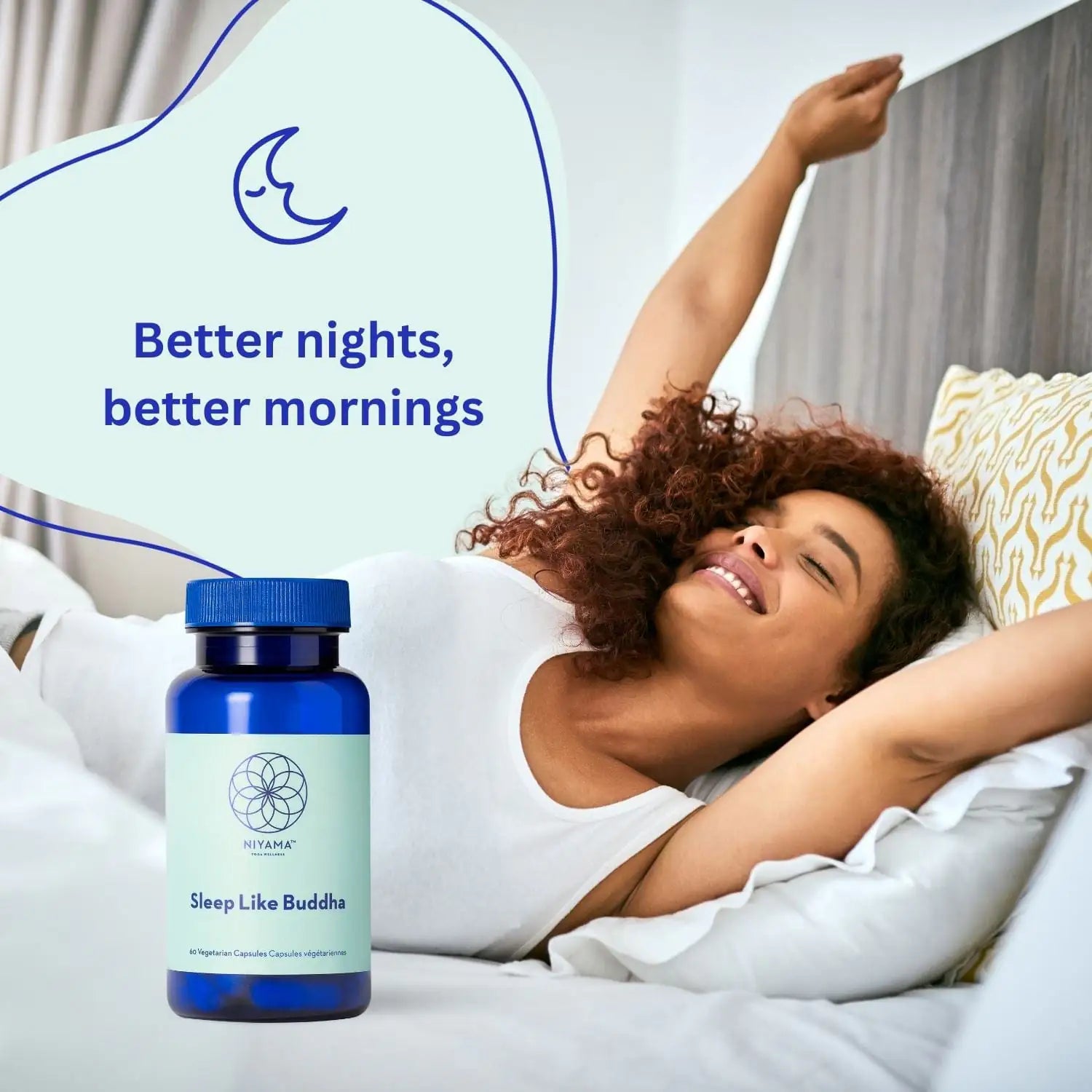 Sleep Like Buddha Natural Sleep Supplement – Nourish | Niyama Wellness