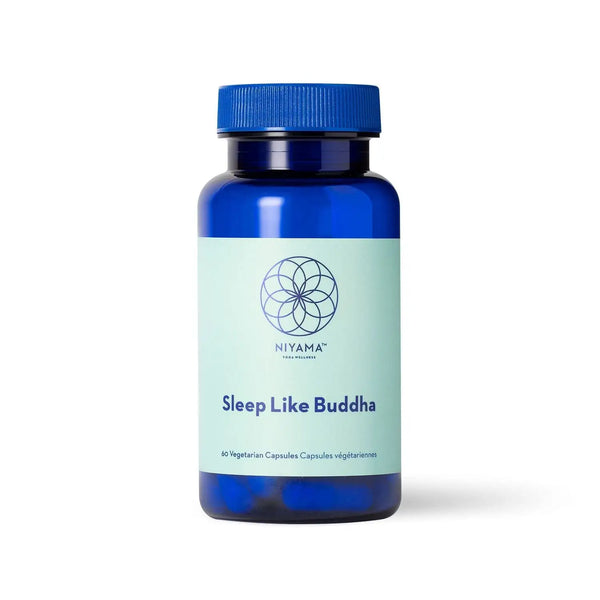 Sleep Like Buddha  Natural Sleep Supplement niyama-yoga-wellness-store Nourish