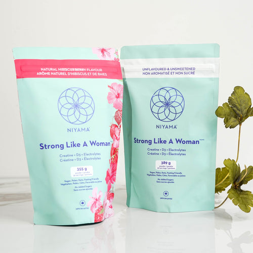Strong Like a Woman Creatine + D3 + Electrolytes by Niyama Wellness