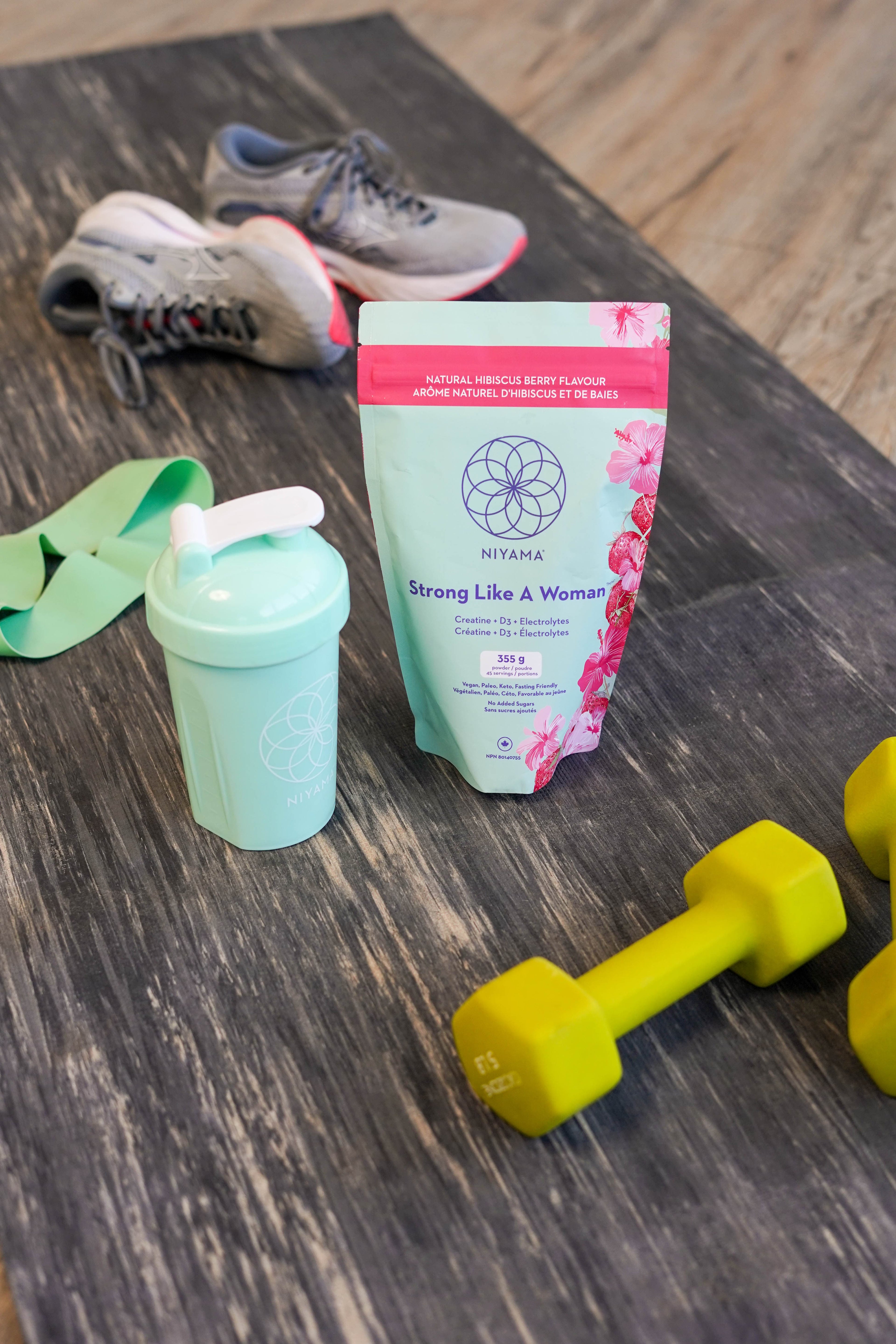 Strong Like a Woman Creatine + D3 + Electrolytes by Niyama Wellness