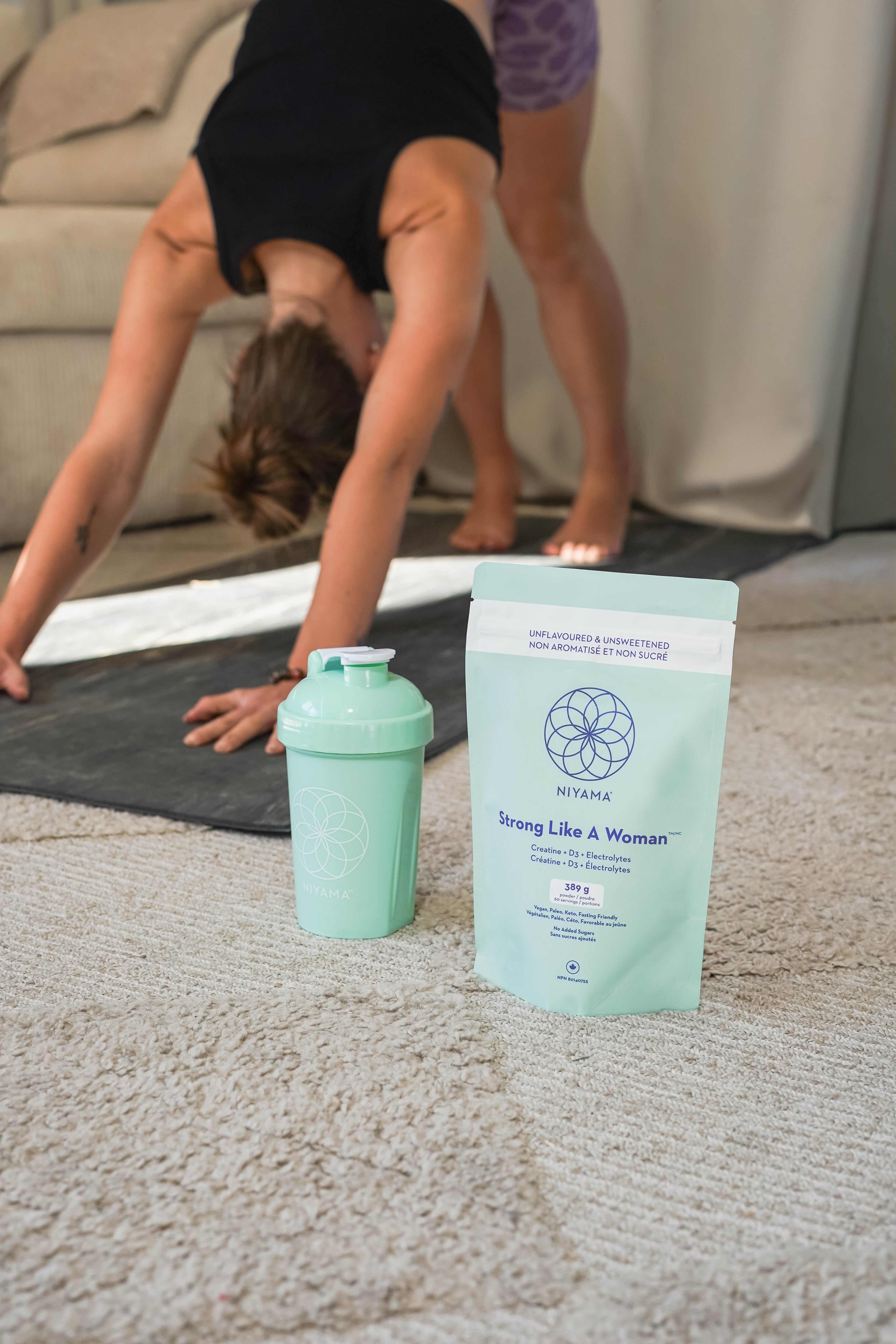 Strong Like a Woman Creatine + D3 + Electrolytes by Niyama Wellness