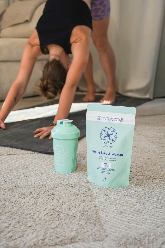 Strong Like a Woman Creatine + D3 + Electrolytes Niyama Wellness
