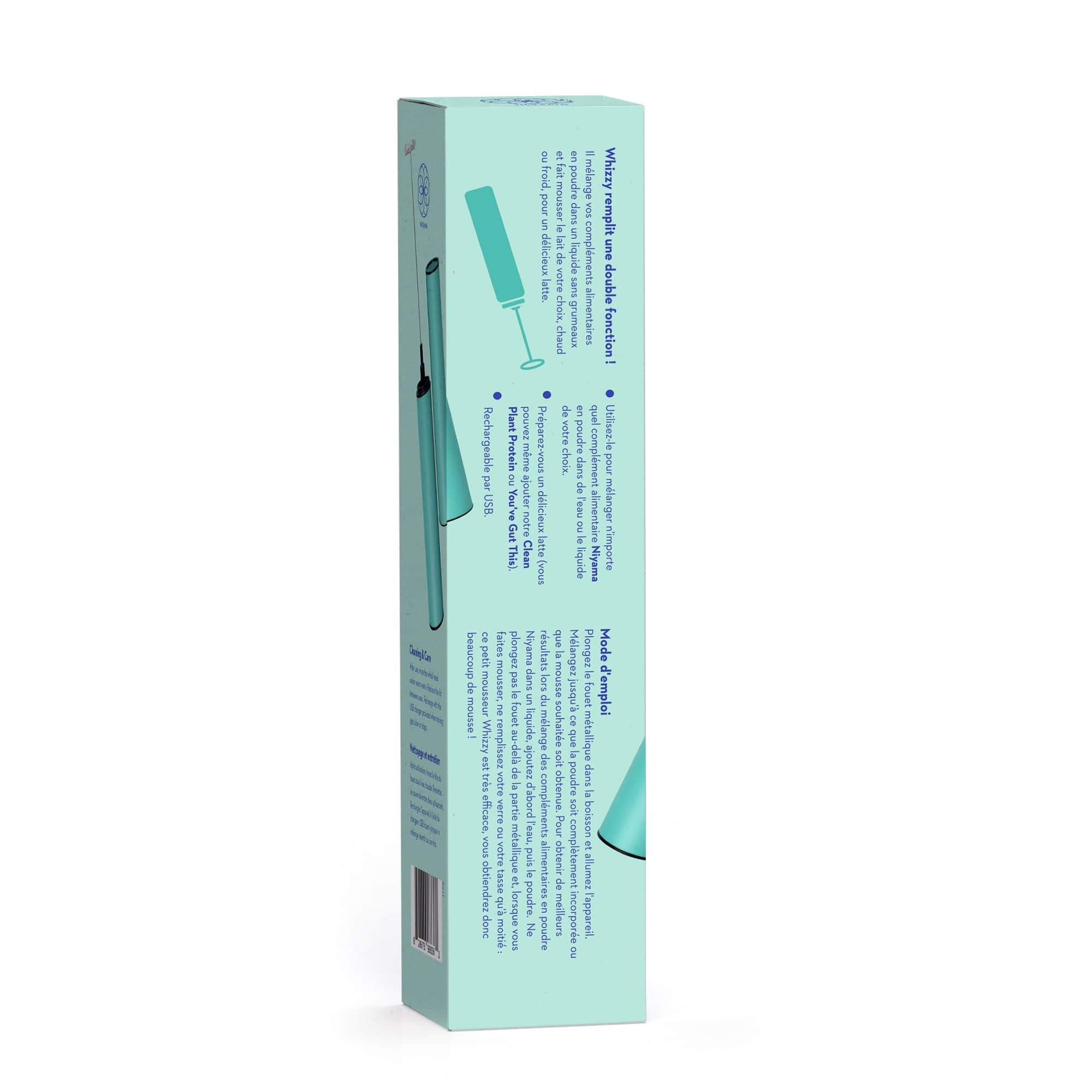 Whizzy Supplement Mixer & Frother – Accessories Gear | Niyama Wellness
