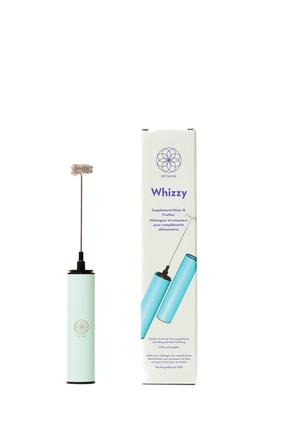 Whizzy Supplement Mixer & Frother Niyama Wellness Accessories & Gear