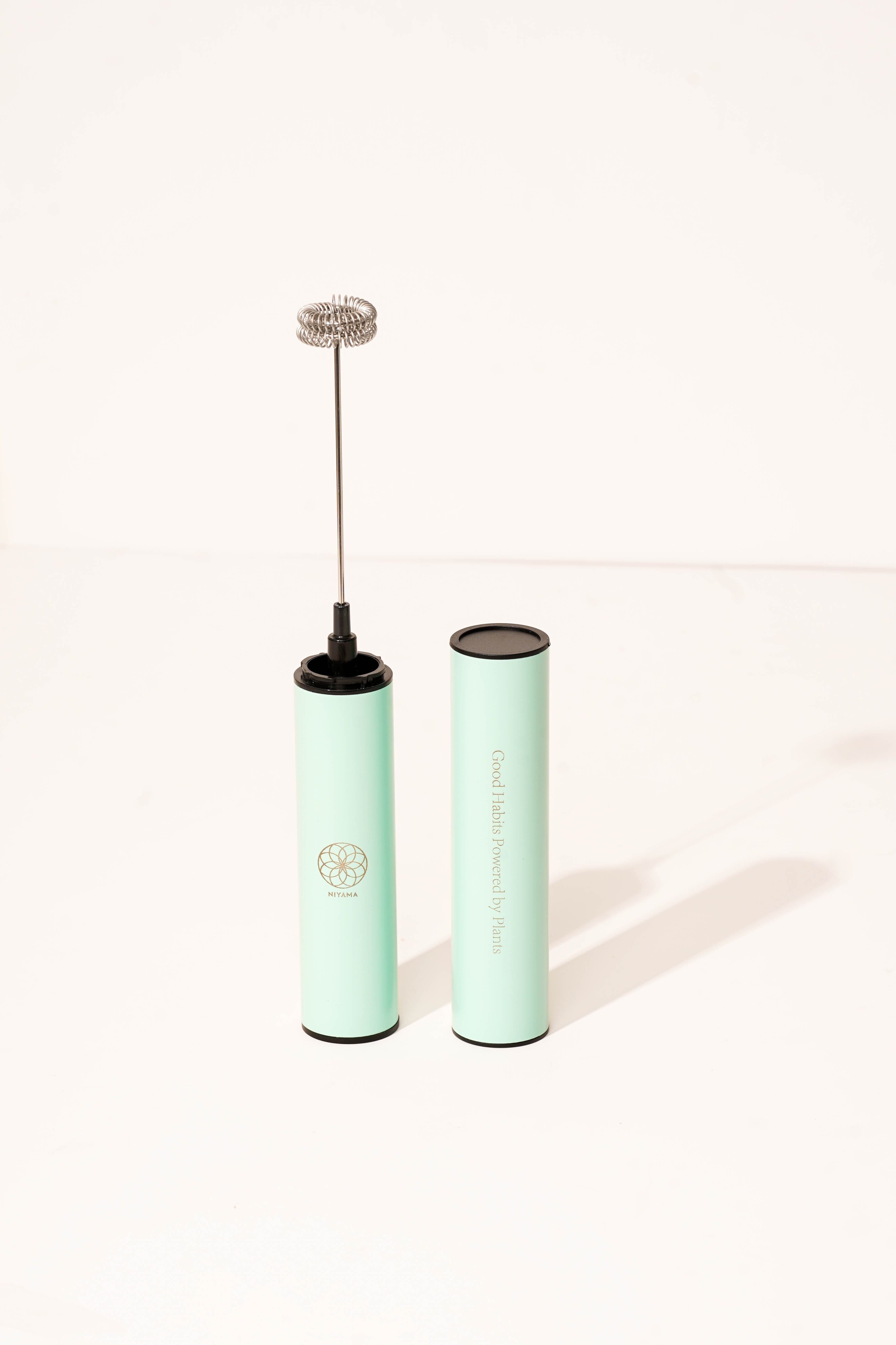 Whizzy Supplement Mixer & Frother – Accessories Gear | Niyama Wellness