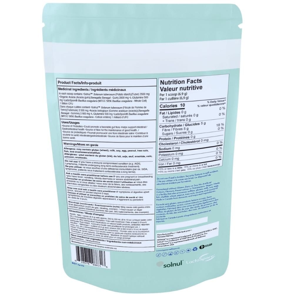 You've Gut This Prebiotic & Probiotic Fibre Powder – Unflavoured | Niyama Wellness