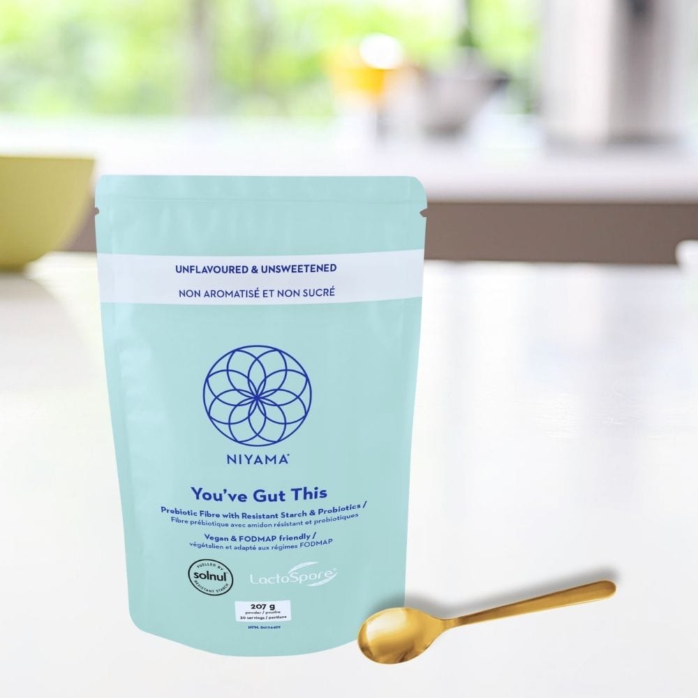 You've Gut This Prebiotic & Probiotic Fibre Powder – Unflavoured | Niyama Wellness