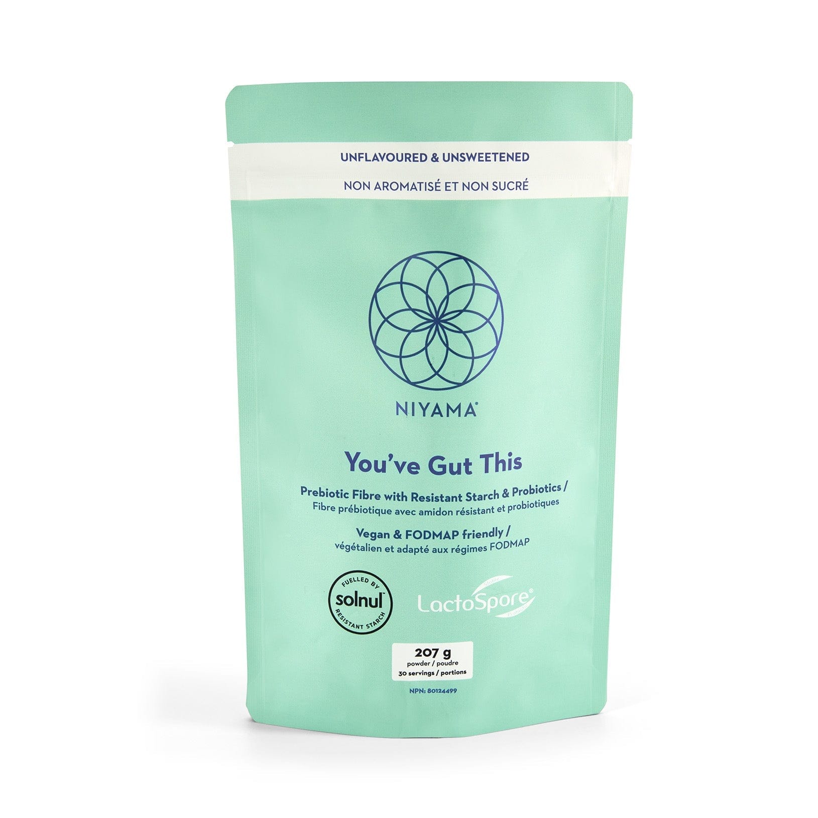 You've Gut This Prebiotic & Probiotic Fibre Powder – Unflavoured | Niyama Wellness