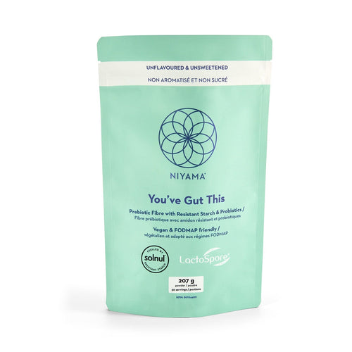 You've Gut This Prebiotic & Probiotic Fibre Powder – Unflavoured | Niyama Wellness
