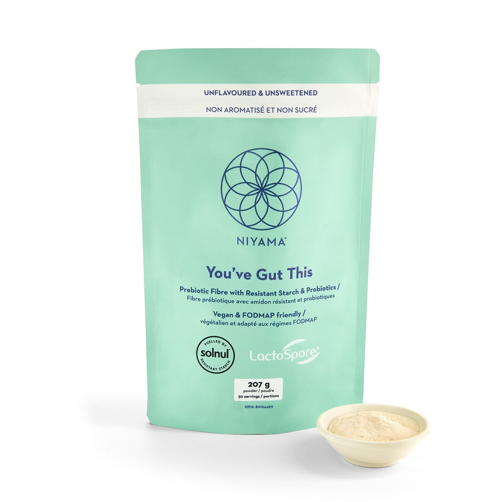 You've Gut This Prebiotic & Probiotic Fibre Powder – Unflavoured | Niyama Wellness