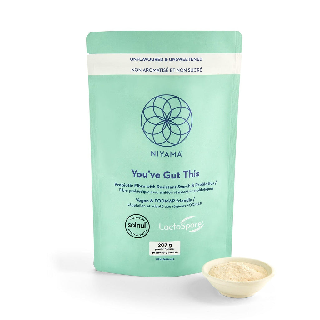 You've Gut This Prebiotic Fibre Powder - Unflavoured Niyama Wellness