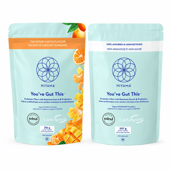 You've Gut This Prebiotic & Probitotic Fibre Powder Niyama Wellness