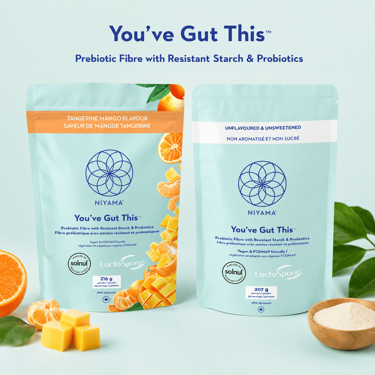 You've Gut This Prebiotic & Probiotic Fibre Powder – Probitotic | Niyama Wellness