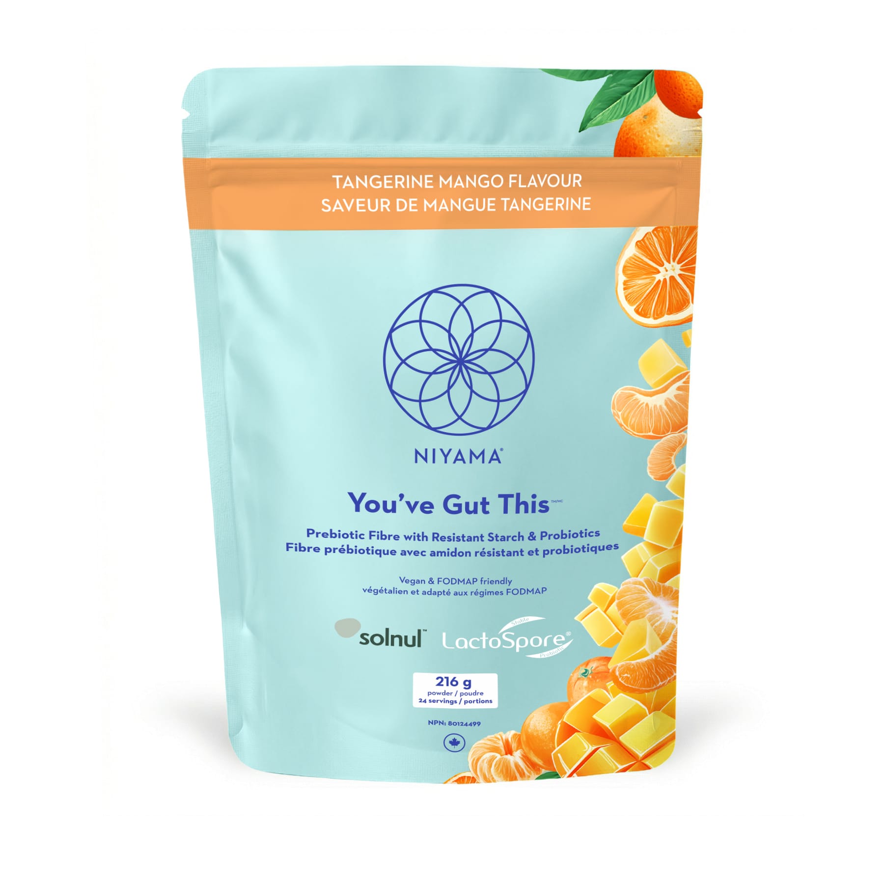 You've Gut This Prebiotic & Probiotic Fibre Powder – Probitotic | Niyama Wellness
