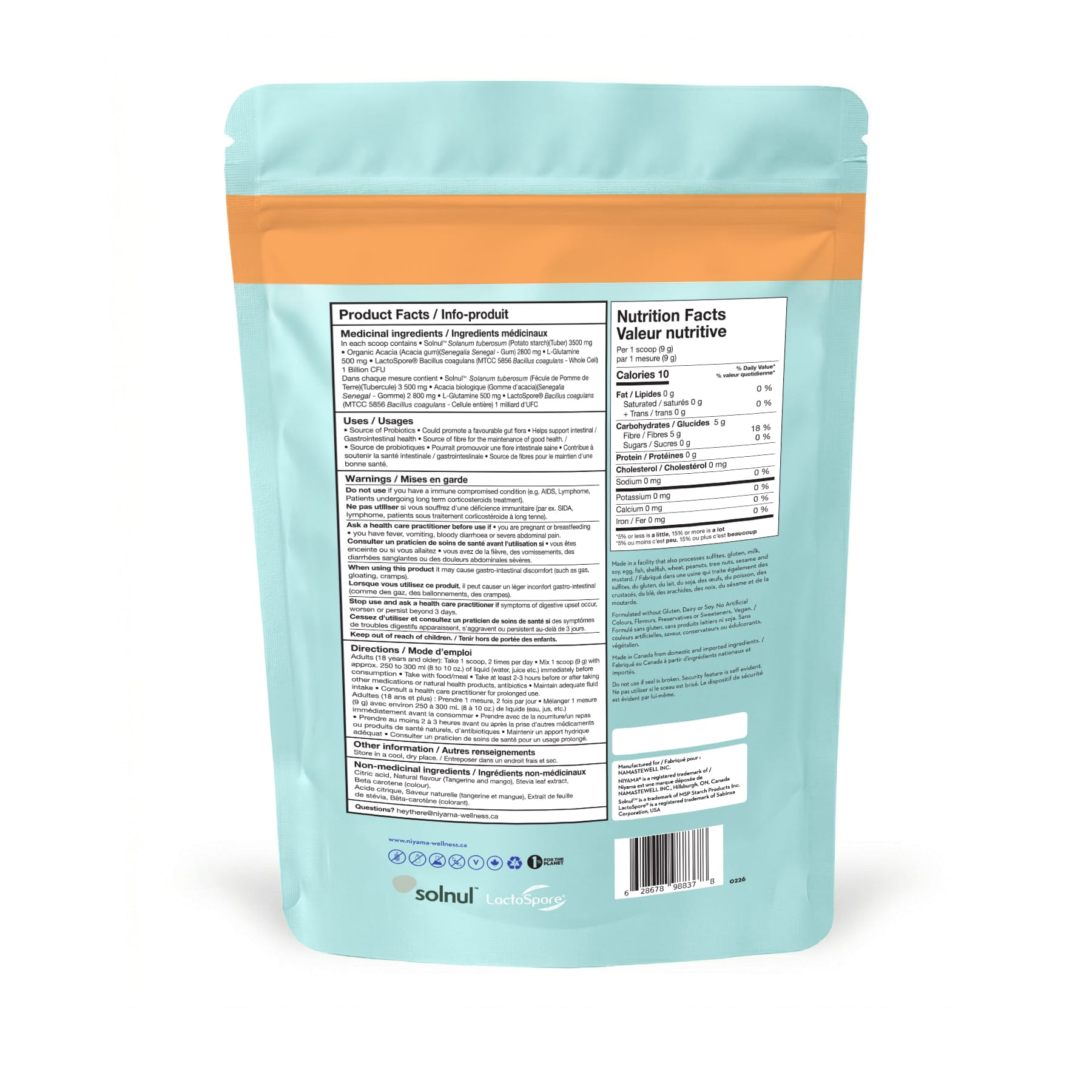 You've Gut This Prebiotic & Probiotic Fibre Powder – Probitotic | Niyama Wellness