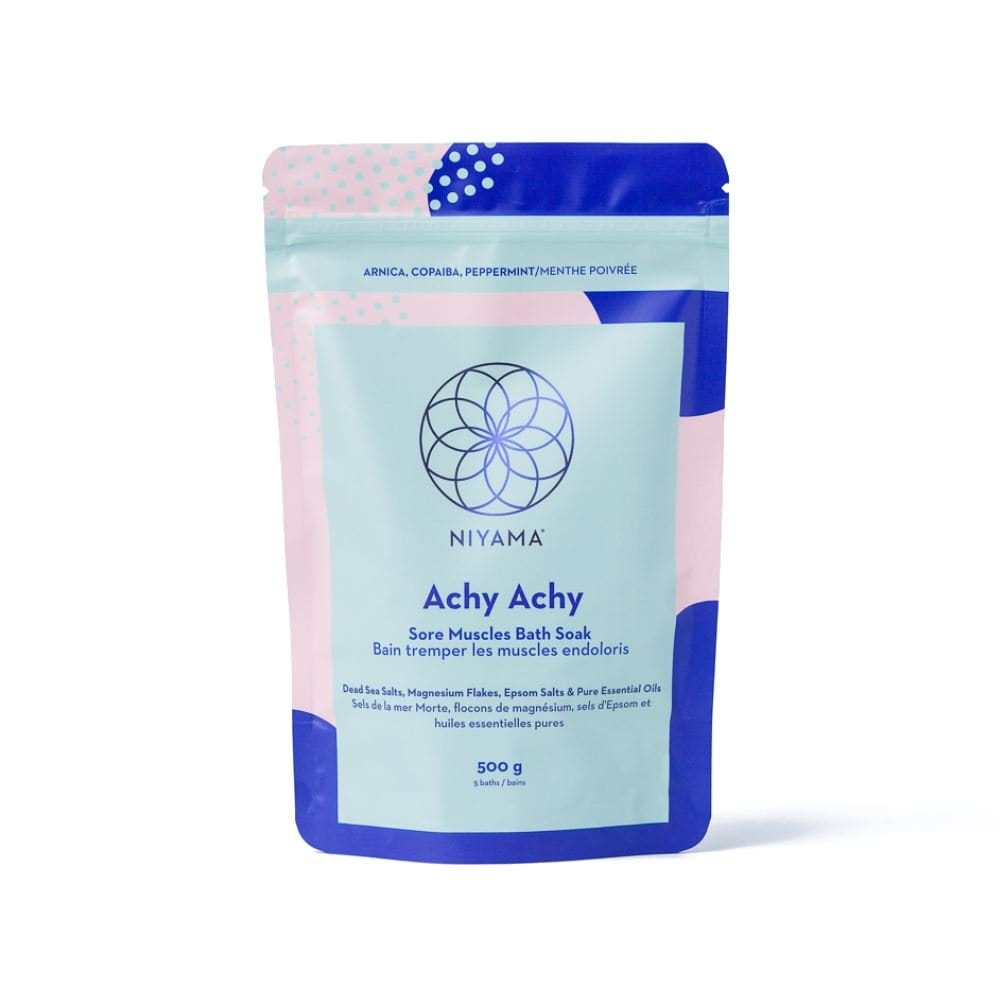 Achy Achy Sore Muscles Bath Soak Niyama Wellness