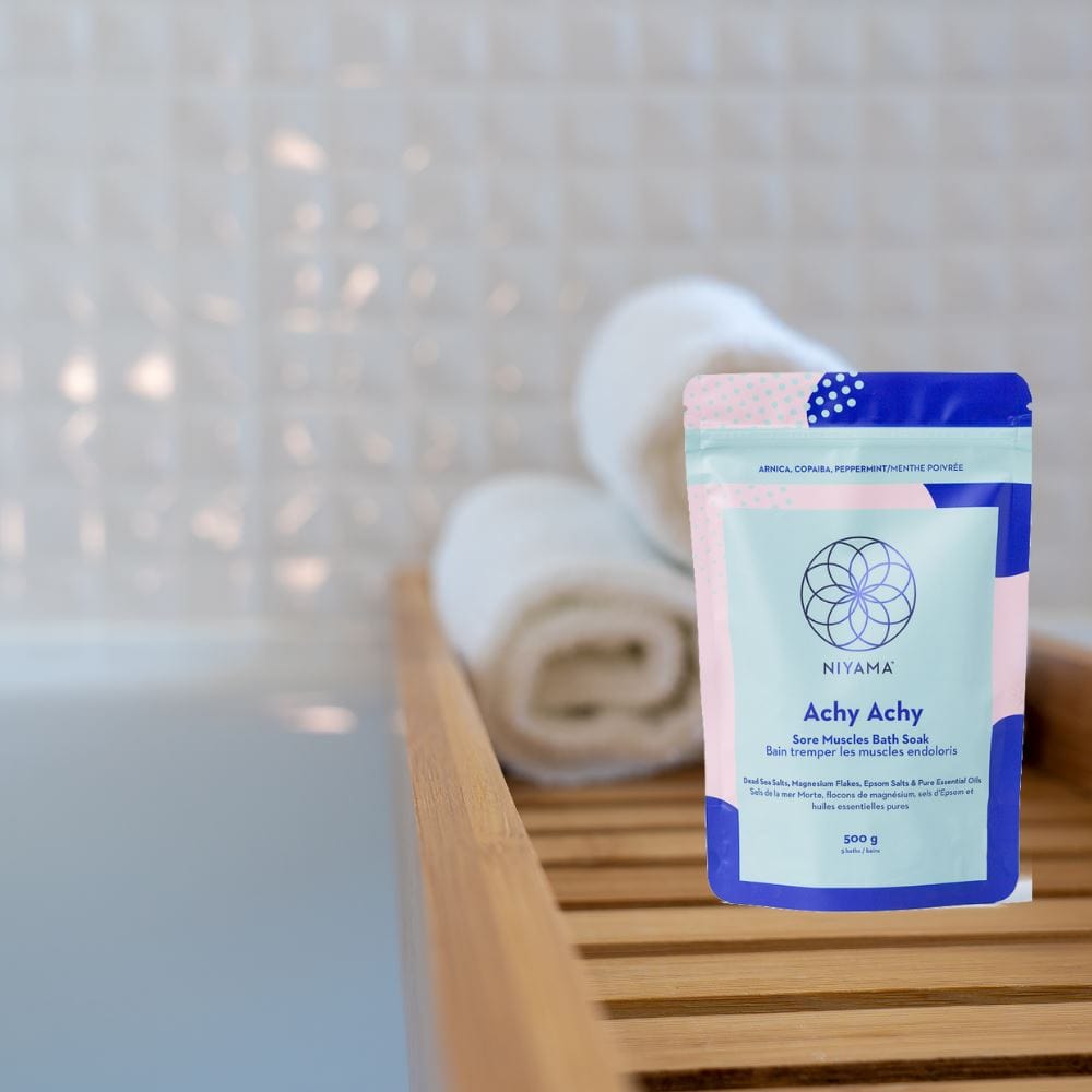 Achy Achy Sore Muscles Bath Soak Niyama Wellness