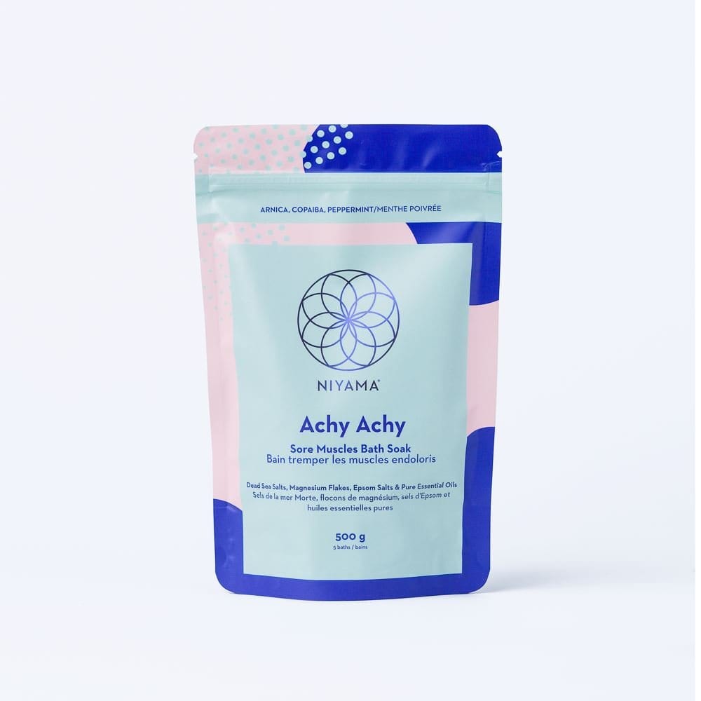 Achy Achy Sore Muscles Bath Soak Niyama Wellness