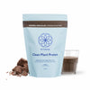 Clean Plant Protein Powder 14 servings - Natural Chocolate - Stevia-free - with real Organic Cocoa niyama-yoga-wellness-store Nourish 14 / Powder