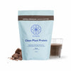 Clean Plant Protein Powder 28 servings- Natural Chocolate - Stevia-free - with real Organic Cocoa - Niyama Wellness