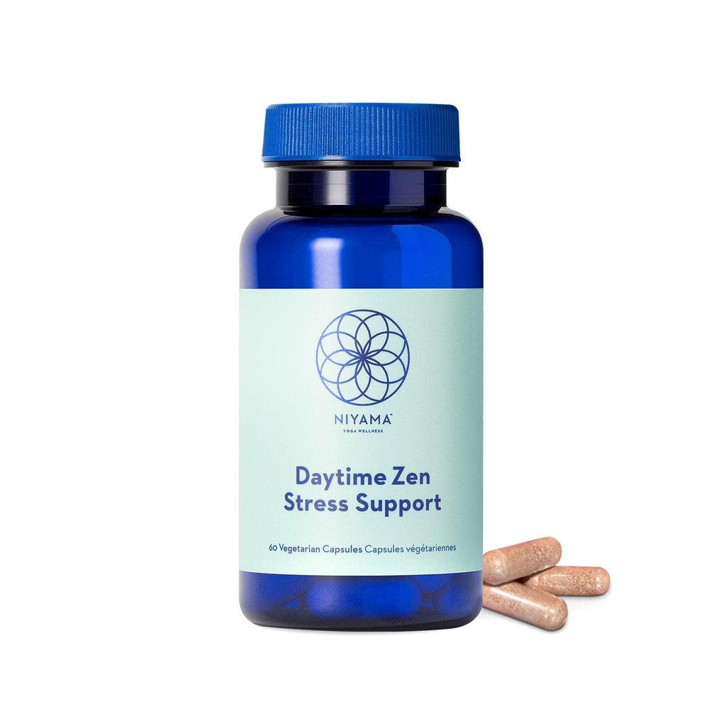 Daytime Zen Ashwagandha Stress Support Supplement niyama-yoga-wellness-store Nourish 60 / vcaps