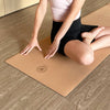 Good Habits Eco-Friendly Cork & Natural Rubber Yoga Mat - Niyama Wellness