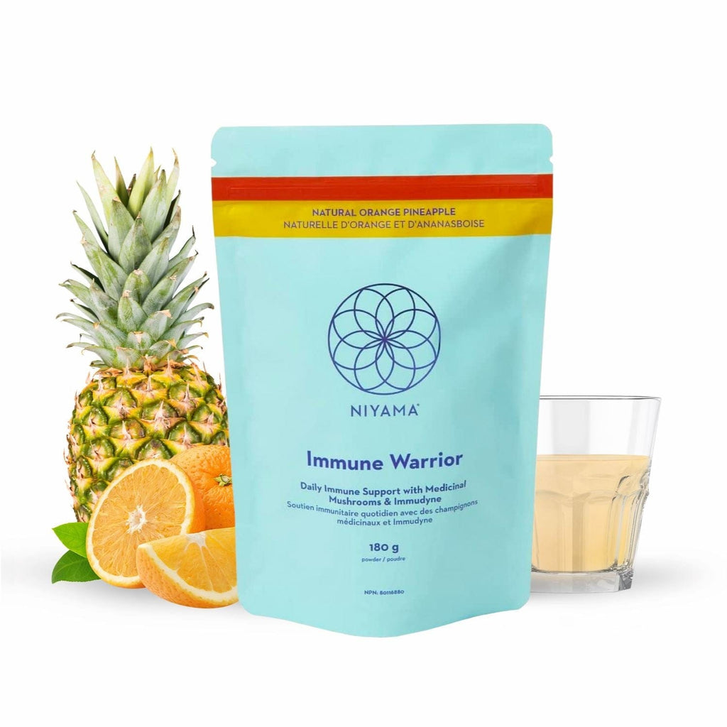 Immune Warrior - Daily Immune Support Niyama Wellness Vitamins & Supplements