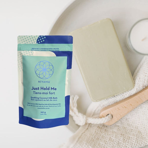 Just Hold Me Soothing Coconut Milk Bath Soak Niyama Wellness