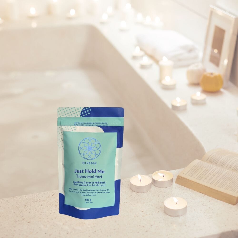 Just Hold Me Soothing Coconut Milk Bath Soak Niyama Wellness