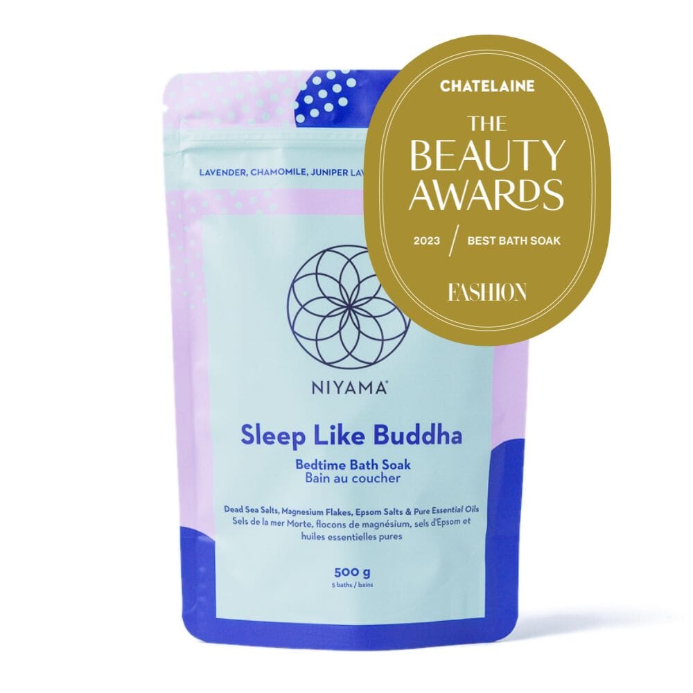 Sleep Like Buddha Bedtime Bath Soak - Niyama Wellness