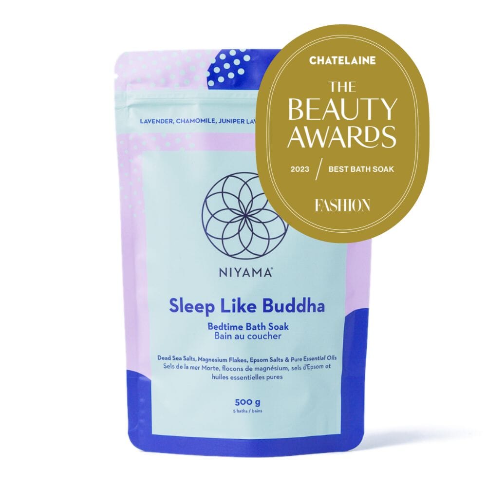 Sleep Bedtime Bath soak | Magnesium Bath Salts Canada – Niyama