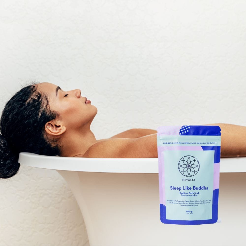 Sleep Like Buddha Bedtime Bath Soak Niyama Wellness