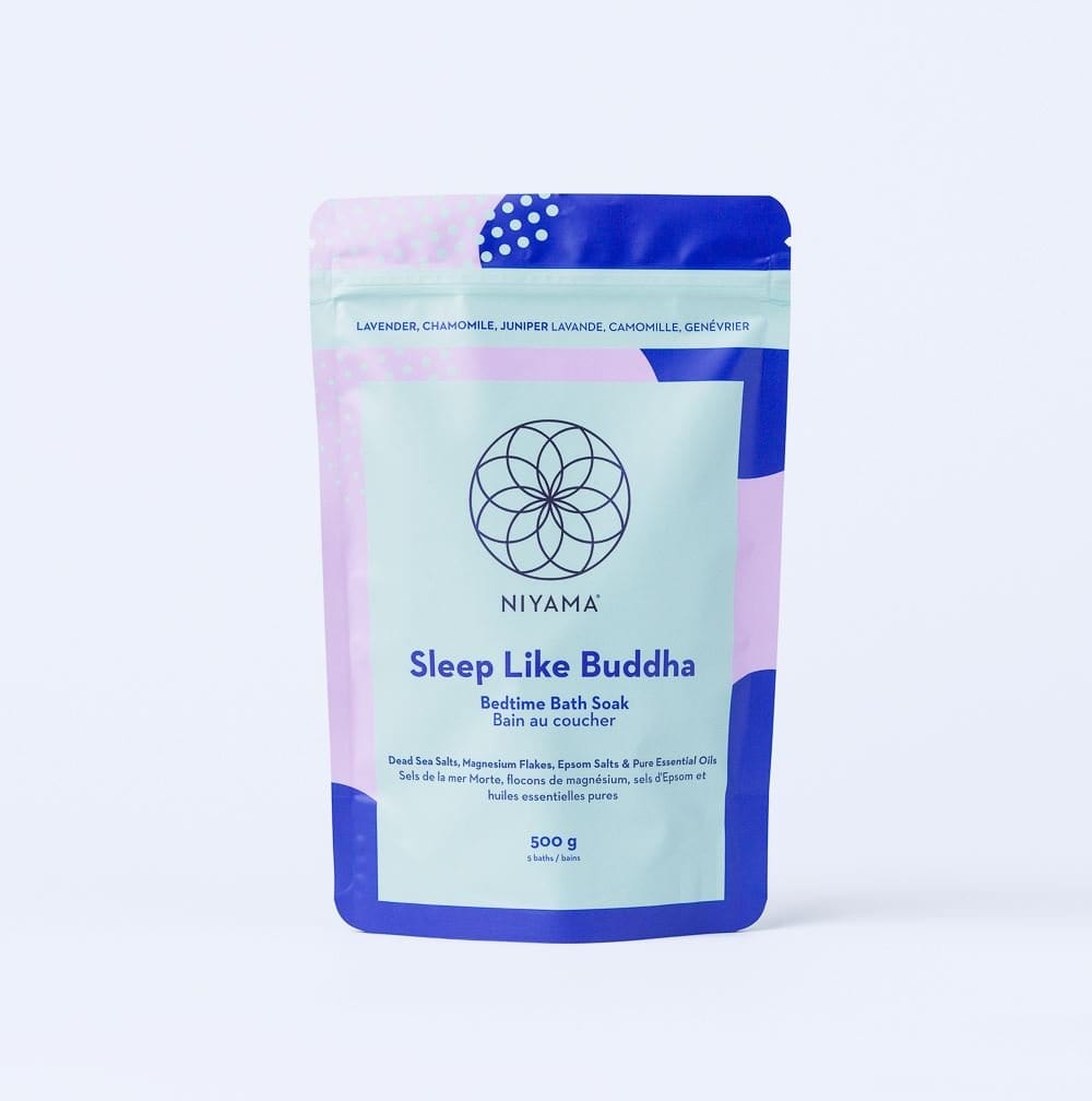 Sleep Like Buddha Bedtime Bath Soak Niyama Wellness