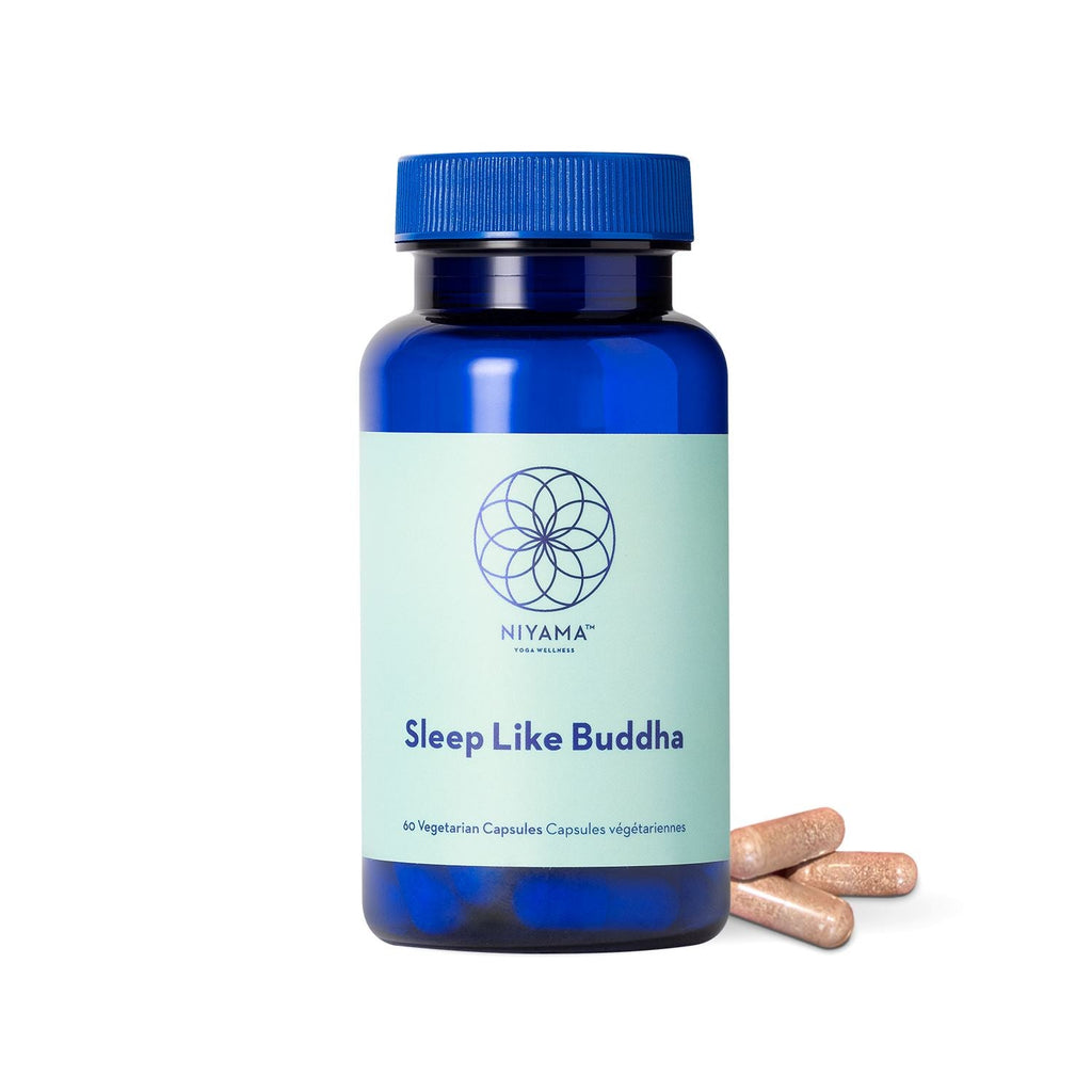 Sleep Like Buddha - Natural Sleep Supplement - Niyama Wellness