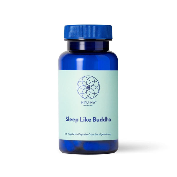 Sleep Like Buddha  Natural Sleep Supplement niyama-yoga-wellness-store Nourish